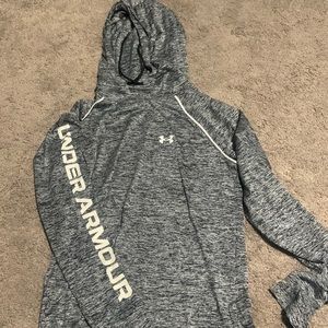 Loose under armour hoodie